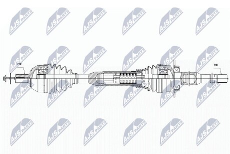 Полуось NTY NPW-VV-056