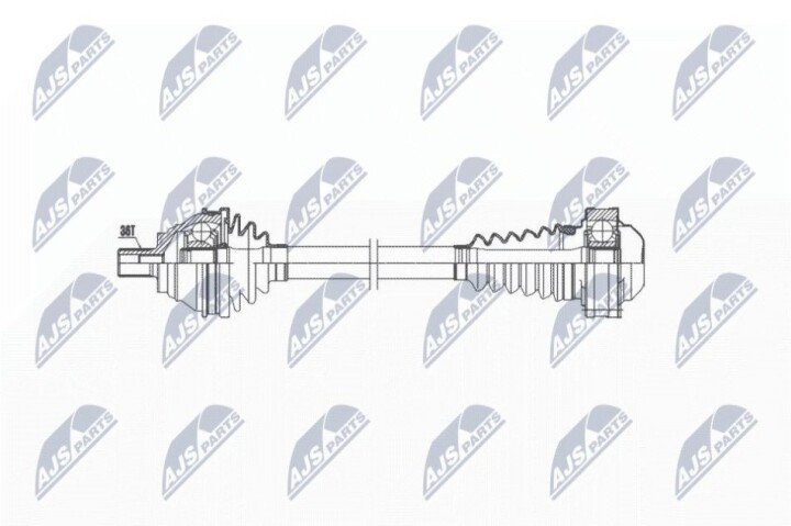 Піввісь NTY NPW-VW-032 (фото 1)