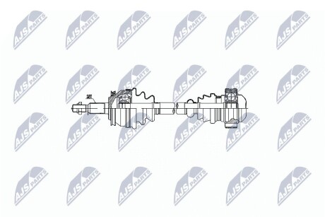 Піввісь NTY NPW-VW-048