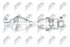 Полуось NTY NPW-VW-127 (фото 1)