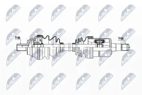 Повось NTY NPWVW192
