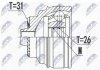 Шарнір рівних кутових швидкостей NTY NPZ-BM-022 (фото 1)