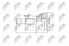 ШАРНІР РІВНИХ КУТОВИХ ШВИДКОСТЕЙ | CITROEN JUMPER/PEUGEOT BOXER/FIAT DUCATO 10-14Q 94- NTY NPZ-FT-019 (фото 1)