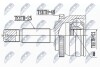 Шарнір рівних кутових швидкостей NTY NPZ-HY-556 (фото 1)