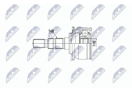 Шарнір рівних кутових швидкостей NTY NPZ-PL-039