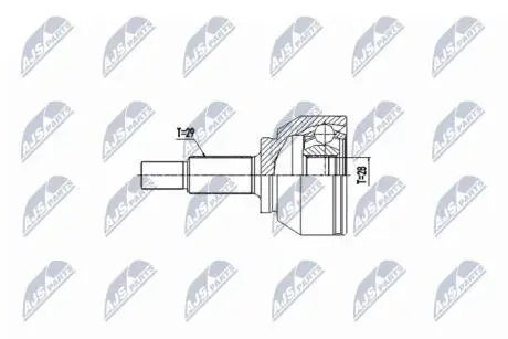 Шарнир равных угловых скоростей NTY NPZ-PL-041