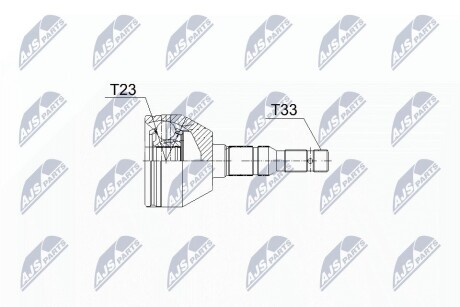 Шарнир равных угловых скоростей NTY NPZ-PL-043