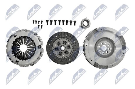 Сцепление в сборе NTY NZS-TY-001