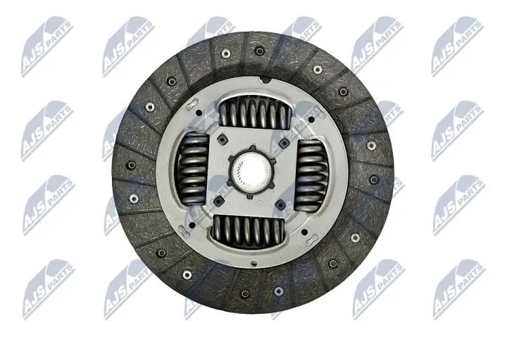 Фото 1 - Диск зчеплення NTY NZS-TY-001T Диск зчеплення NTY NZS-TY-001T (фото 1)