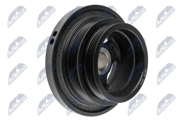 ШКІВ ВАЛУ | BMW ENG.2.0,2.3,2.5,2.8,3.0 SERIA 3 E36 92-99, E46 00-05, SERIA 5 E39 95-03, X5 00-, SERIA 7 -01 NTY RKP-BM-006 (фото 1)