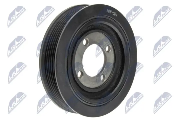 ШКІВ ВАЛУ | DAEWOO NUBIRA/LEGANZA 2.0 DOHC NTY RKP-DW-001 (фото 1)