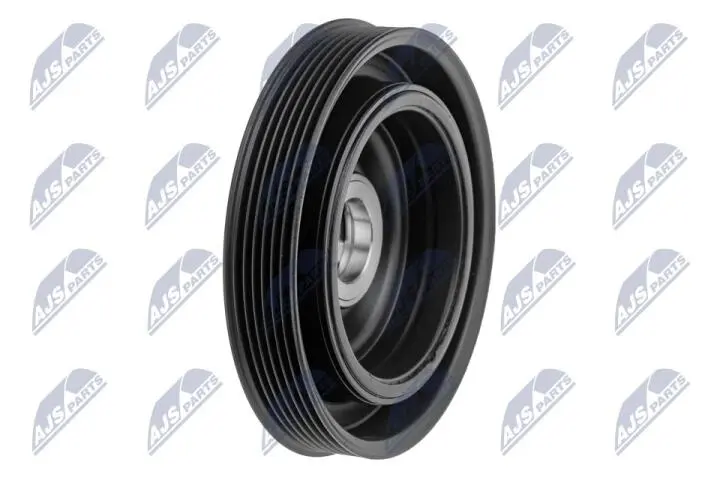 ШКІВ ВАЛУ | FORD/CITROEN/PEUGEOT/VOLVO/LANCIA ENG 2.0D 100KW/136KM FOCUS II 04-, C5 04-, 307 04- NTY RKP-FR-022 (фото 1)