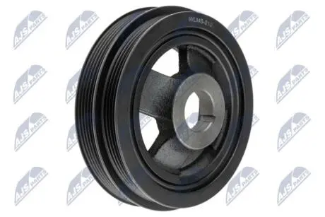 ШКІВ ВАЛУ | MITS.ENG.4G93 1.8/1.8GDI CARISMA 95-, SPACE STAR 98-, GALANT -96 NTY RKP-MS-010