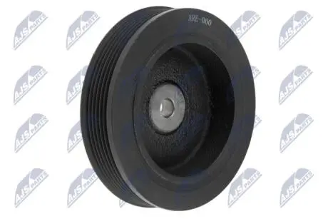 ШКІВ ВАЛУ | RENAULT ENG.1.9DTI/DCI CLIO II 99-, KANGOO 00-, LAGUNA/MEGANE 97-, SCENIC 99- NTY RKP-RE-000