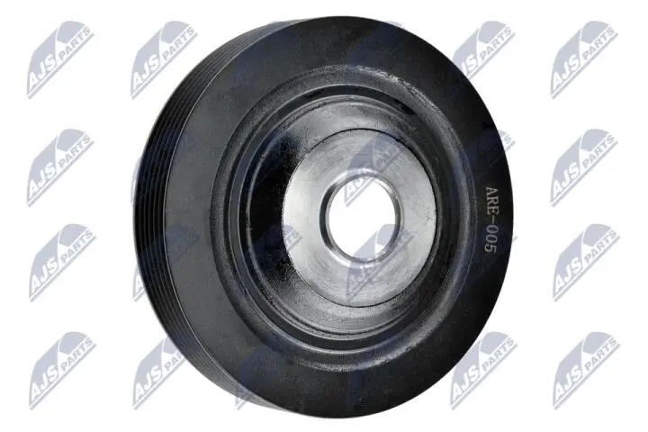 ШКІВ ВАЛУ | RENAULT ENG.1.4/1.6 CLIO II 98-, LAGUNA 97-, MEGANE 99-, SCENIC 99- NTY RKP-RE-005 (фото 1)