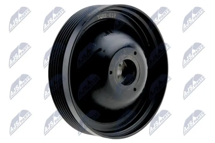 ШКІВ ВАЛУ | RENAULT ENG. 1.4,1.6 RENAULT/DACIA LOGAN 05-, SANDERO 08-, CLIO III 05- NTY RKP-RE-019 (фото 1)