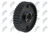 ШЕСТЕРНЯ РОЗПОДІЛЬЧОГО ВАЛУ | CITROЛN C4 GRAND PICASSO 1.8/2.0 06-13,C4 2.0 04-11,C5 1.8/2.0 04-11,PEUGEOT 307 2.0 05-09,308 2.0 09-14,407 1.8/2.0 05-11,807 2.0 05-UGEOT 301 1.6 12-17,CITROЛN C-ELYSEE 1.6 12-,C3 1.6 17- NTY RKZ-CT-001 (фото 1)