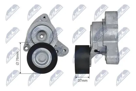 Натяжитель ремень ручейкового NTY RNK-HD-000