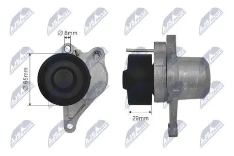 Натяжитель ремень ручейкового NTY RNK-NS-036