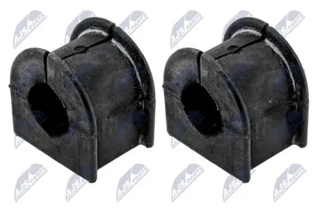 Втулка стабилизатора зад. 2шт NTY ZGSCH021