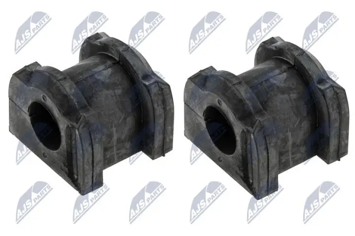 ВТУЛКА СТАБІЛІЗАТОРА ПЕРЕД 2ШТ | MITSUBISHI OUTLANDER 06- NTY ZGS-MS-034 (фото 1)