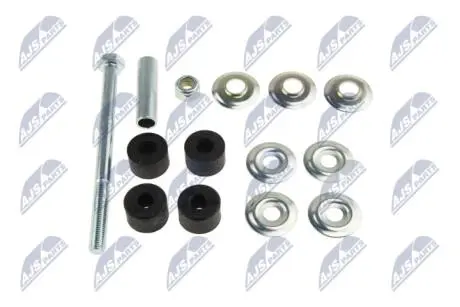 Втулка стабилизатора зад. NTY ZLTMS042