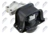 Подушка двигателя citroen eng.2.0hdi c4 i-ii 04-09-, ds4-5 11-, peugeot 3008 09-, 307 03-, 308 07-14, 5008 09-17 -прав- NTY ZPSCT033 (фото 2)