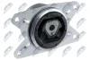 Подушка двигуна Opel Astra G 1.2,1.4,1.6,1.8, Zafira A 1.6,1.8 (98->) ліва L NTY ZPS-PL-014 (фото 1)