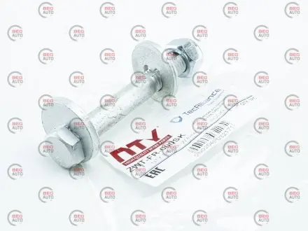 БОЛТ РЕГУЛЮВАЛЬНИЙ ВАЖІЛЯ ПІДВІСКИ | FORD FOCUS I/II/III 98-,C-MAX CB3/7 07-,MONDEO IV 07-,S-MAX/GALAXY 06-,KUGA 08-, VOLVO S60 II 10-,S80 II/XC70 II 07-,V70 III 08- /ЗАД ПОПЕРЕчН/ NTY ZWT-FR-000SK