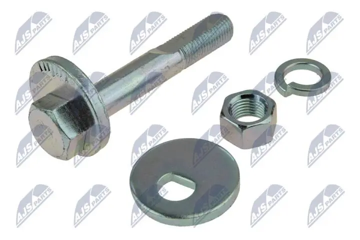 Фото 1 - БОЛТ РЕГУЛЮВАЛЬНИЙ ВАЖІЛЯ ПІДВІСКИ | HYUNDAI I30 07-11,ELANTRA 05-12,KIA CEED 06-12 NTY ZWT-KA-330SK БОЛТ РЕГУЛЮВАЛЬНИЙ ВАЖІЛЯ ПІДВІСКИ | HYUNDAI I30 07-11,ELANTRA 05-12,KIA CEED 06-12 NTY ZWT-KA-330SK (фото 1)