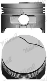 Поршень NURAL 87-104200-00