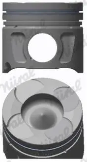 Поршень в комплекті на 1 циліндр, 1-й ремонт (+0,60) NURAL 87-114708-10