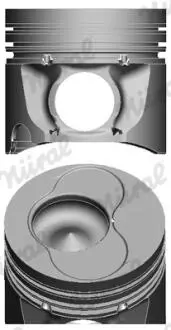 Поршень NURAL 87-114900-90