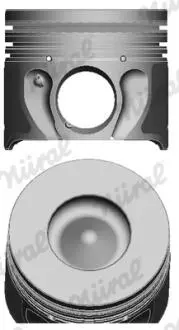 Поршень комплект d=86 STD 2.0TDCI FORD MONDEO III 00-07, FORD TRANSIT 00-06 NURAL 87-140800-10