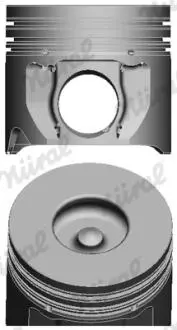 Поршень двигуна NURAL 87-148100-00