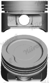 Поршень двигуна NURAL 87-307100-20