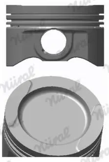 Поршень NURAL 8750180000