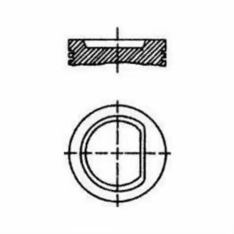 Поршень NURAL 87-502807-00