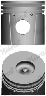 Поршень NURAL 8752180720