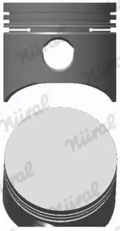 Поршень двигуна NURAL 87-785000-00