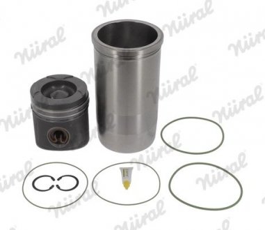 Комплект гильзы цилиндра NURAL 89-143800-30 (фото 1)