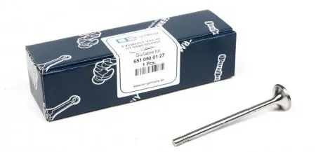 Клапан (выпуск) mb sprinter 2.2cdi om651 (24,7x6x109,2) OE GERMANY 01 0520 651001