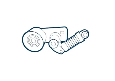 Натягувач поліклінового ременя man hocl, lion's city, lion's coach, ng, nl, nü, tga, tgs i, tgx i neoplan cityliner ii, starliner, tourliner 10.0d-6.9d 04.91- OE GERMANY 02 2050 200001