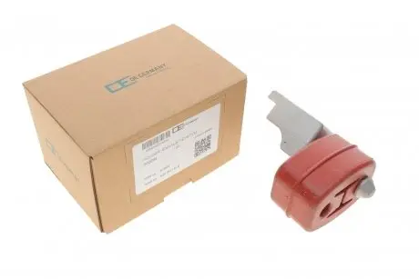 Кронштейн крепления глушителя vw golf/tiguan/passat 1.4-2.0tsi 14- OE GERMANY 802993