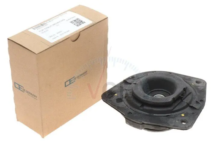 Подушка амортизатора (переднего) + подшипник Nissan Micra/Renault Clio 1.4/1.5dCi/1.6 16V 03- (R) OE GERMANY 803023 (фото 1)