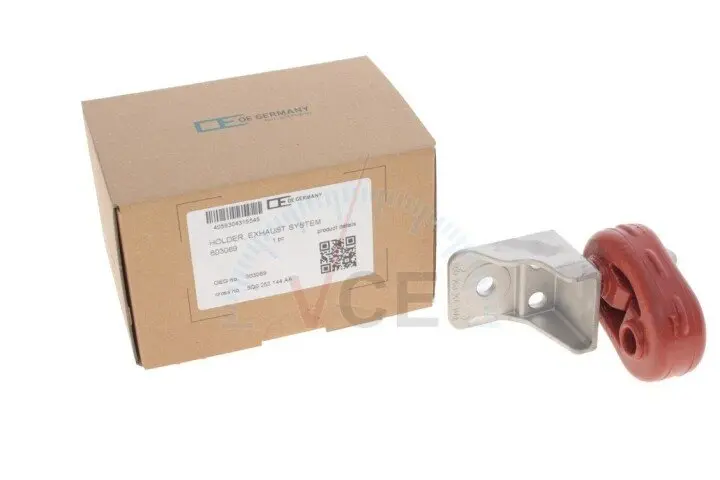 Резинка глушителя skoda octavia iii /superb iii/kodiaq 10- OE GERMANY 803069 (фото 1)