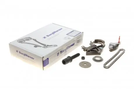 Комплект цепи насоса масляного bmw 5 (e60/e61)/mb a-class (w169) (n43/n46) (borgwarner) OEM 11277500502_KIT