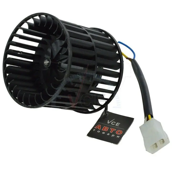 Фото 1 - Вентилятор пічки з резистором OEM 1808063 Вентилятор пічки з резистором OEM 1808063 (фото 1)