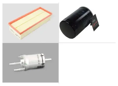 Комплект замены фильтров Skoda (Шкода) Superb (СуперБ) 1.8 TSI CJSA, CJSC OEM ТО-0000017