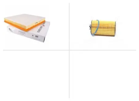 Комплект заміни фільтрів Opel (Опель) Astra H (Астра Аш) 1.6 (L48) Z 16 XEP, Z 16 XE1 OEM ТО-0000031